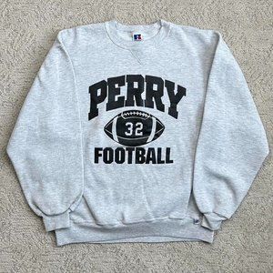 vintage russell athletic football crewneck